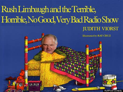 Rush Limbaugh Children's Book Title Suggestions (LIST) | HuffPost