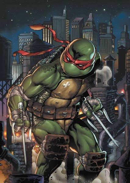 Raphael (TMNT) Fan Casting