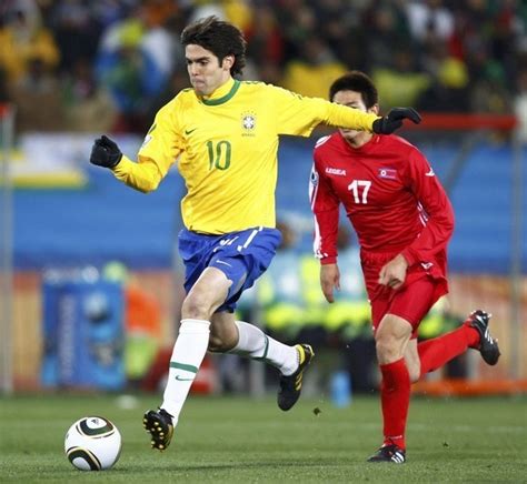 Kaká - FIFA World Cup 2010 - Brazil vs. N.Korea - Ricardo Kaka Photo ...