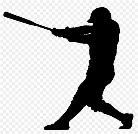 Free Baseball Silhouette Images, Download Free Baseball Silhouette ...