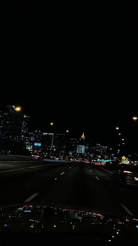 Late Night Drive Night Aesthetic, City Aesthetic, Lets Run Away ...