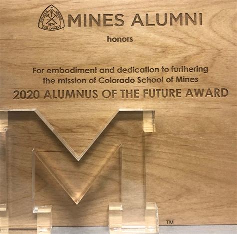 Colorado School of Mines Alumni Board of Directors announces 2020 award winners | Colorado ...