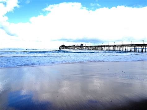 Blue Skies Over The Imperial Beach Pier: Photo Of The Day | Imperial Beach, CA Patch