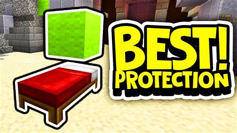 BEST BEDWARS DEFENSE! - YouTube