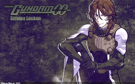 Mobile Suit Gundam 00 Wallpaper: Gundam 00 xXx Stratos Lockon - Minitokyo