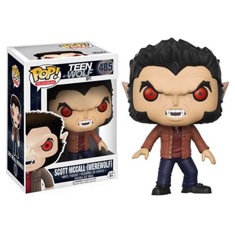 Teen Wolf Funko POP! TV Scott McCall Werewolf Version Vinyl Figure #485