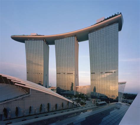 Marina Bay Sands Hotel Restaurants Top Floor | Floor Roma