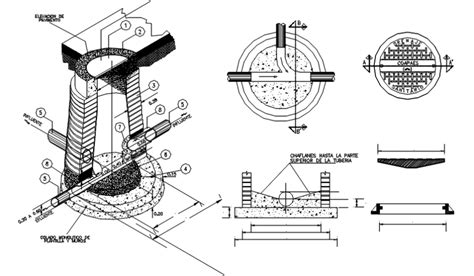 Manhole Butterfly Diagram