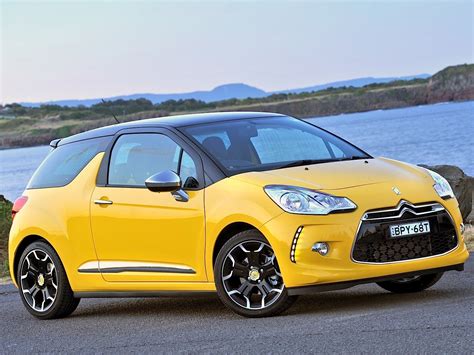 CITROEN DS 3 Specs & Photos - 2009, 2010, 2011, 2012, 2013, 2014 ...