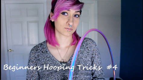 Beginners Hooping Tricks #4 - YouTube