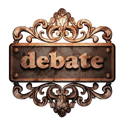 Debate Logo Stock Photos, Images and Backgrounds for Free Download