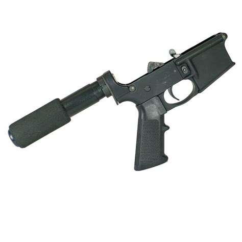 TSS MILSPEC complete AR-15 Pistol Lower – Texas Shooter's Supply