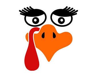 Turkey Face Clipart | Free download on ClipArtMag