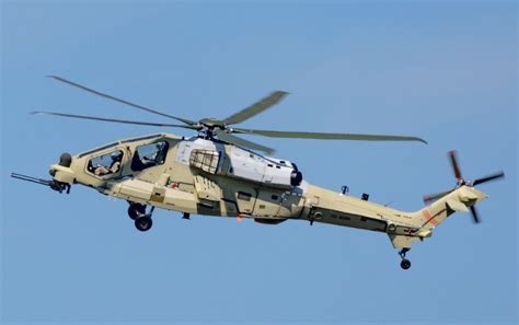 Air Force Eyes Latest Italian Attack Helicopter