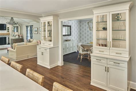 Built-in China Cabinets: Back and Better Than Ever