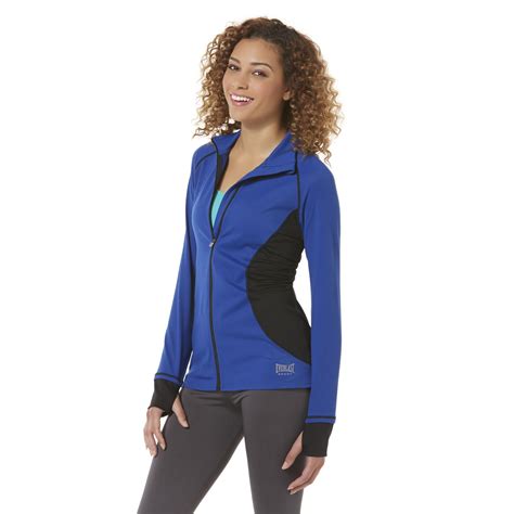 Everlast® Sport Women's Zip-Front Athletic Jacket - Colorblock | Shop Your Way: Online Shopping ...