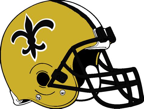 New Orleans Saints Helmet 1976-1999 by Chenglor55 on DeviantArt