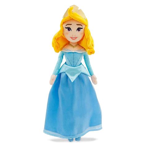 Disney Sleeping Beauty Aurora 19 Plush Doll Blue Gown - ToyWiz