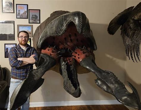 Graboid Life-Size Wall Mount-Ender 3 Split 3D model 3D printable | CGTrader