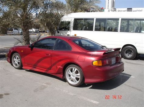 1995 Toyota celica st specs