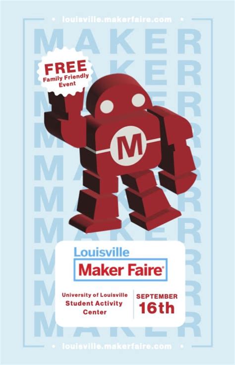 Louisville Maker Faire 2023 in Louisville at University of