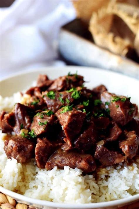 Instant Pot Beef Tips (Pressure Cooker Beef Tips) - Soulfully Made