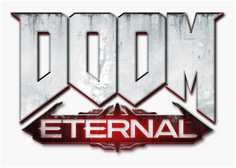 Doom Logo Png - Doom Eternal Logo Png, Transparent Png - kindpng