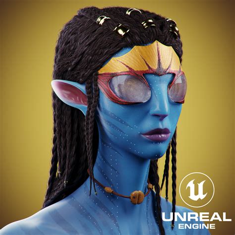 Avatar Game Character for Unreal Engine 5 by Mojamill Jan Shaik