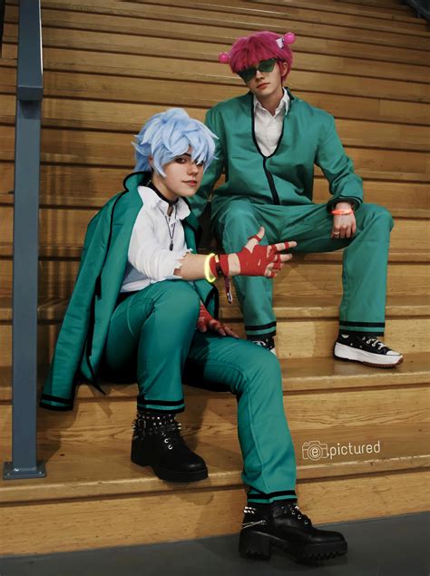 Saiki and Kaidou Cosplay by me and kiwii.asui! : r/PSIkiKusuo