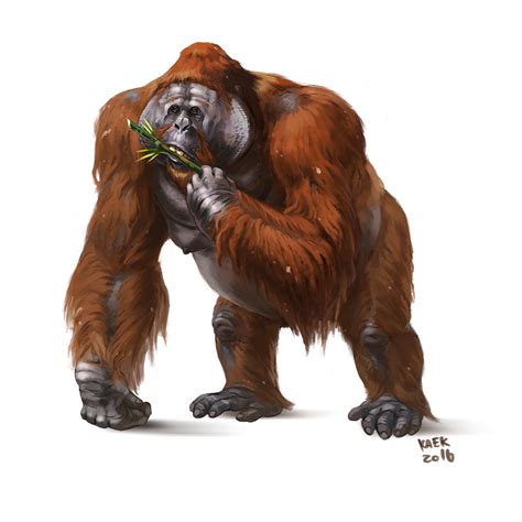 d20 Despot: Dawn of the Plane of the Apes: Gigantopithecus, Dire Ape