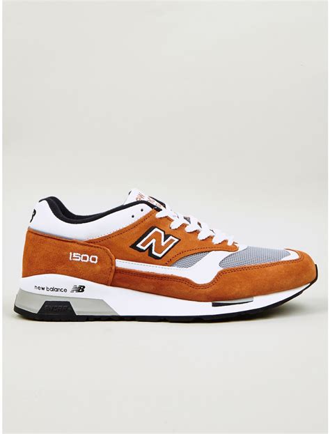 New Balance Mens Orange Sneakers in Orange for Men | Lyst