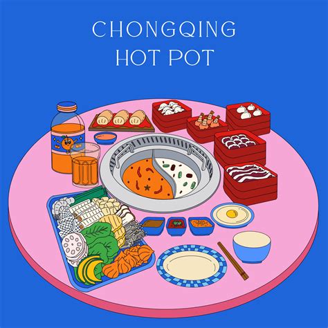 Chongqing hot pot :: Behance