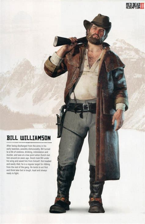 Bill Williamson | RDR2 Characters Guide, Bio & Voice Actor