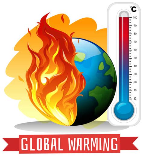 Global Warming Poster Clip Art Illustrations Royalty Free Vector ...