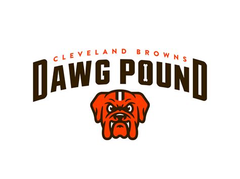 Cleveland Browns Dawg Pound Logo by Mark Farris on Dribbble