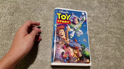 My Toy Story VHS Collection - YouTube