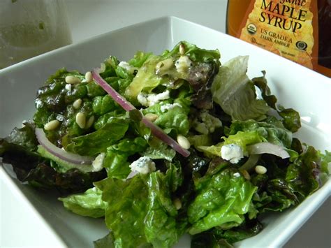 Red Leaf Lettuce Salad With Raspberry Vinaigrette..... - Angie's Pantry