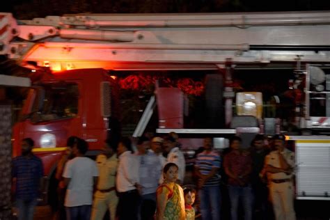 Fire breaks out in south Mumbai building, none injured | Mumbai news ...