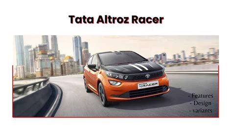 Tata Altroz Racer is the perfect car? - Stackumbrella.com