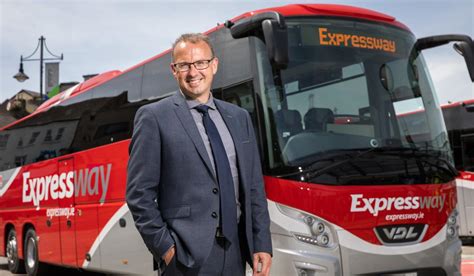 Bus Éireann announces major upgrade of Expressway fleet as part of multi-million euro investment ...