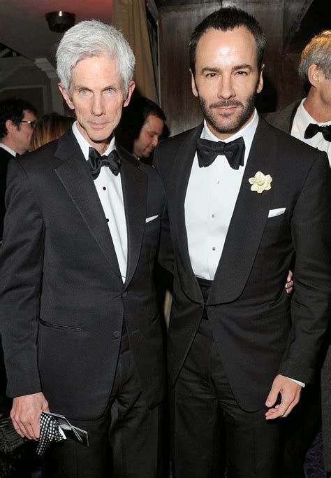 Tom Ford marries partner Richard Buckley | Monsieur Jones