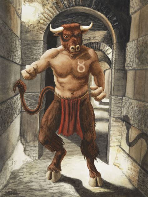 Minotaur | Monster Wiki | Fandom