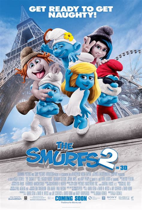 Smurfs 2 – The Eiffel Tower : Teaser Trailer