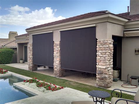 Patio Sun & Wind Screens | Awnings & Shade Products | Liberty in 2021 ...