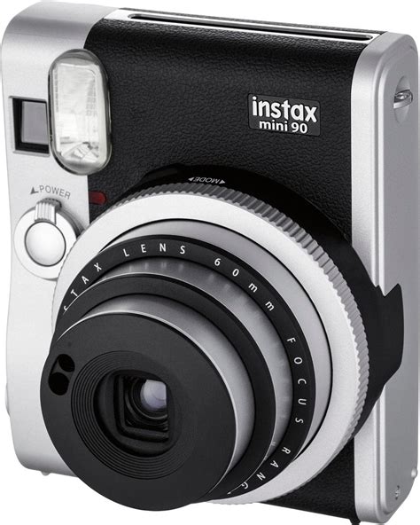 Questions and Answers: Fujifilm INSTAX MINI 90 Neo Classic Instant Film Camera INSTAX MINI 90 ...