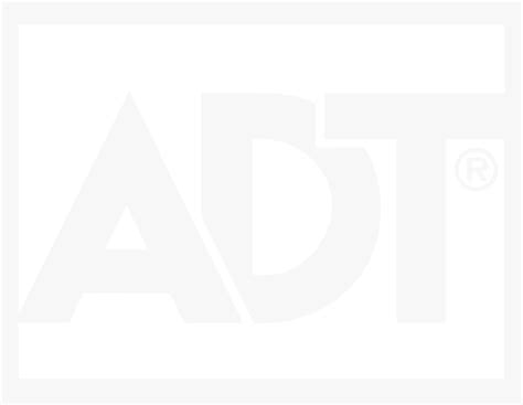 Adt Logo Black And White, HD Png Download - kindpng