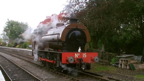 Avon Valley Railway - Steam Gala 2014 - YouTube