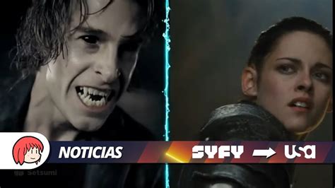 SyFy se convierte en USA Network (2023) - YouTube