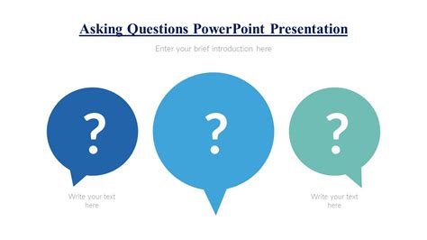 Asking Questions PowerPoint Presentation - PPTUniverse
