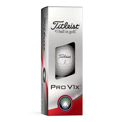 Titleist 2023 Pro V1X Golf Ball | by Titleist | Price: R 239,9 | PLU ...